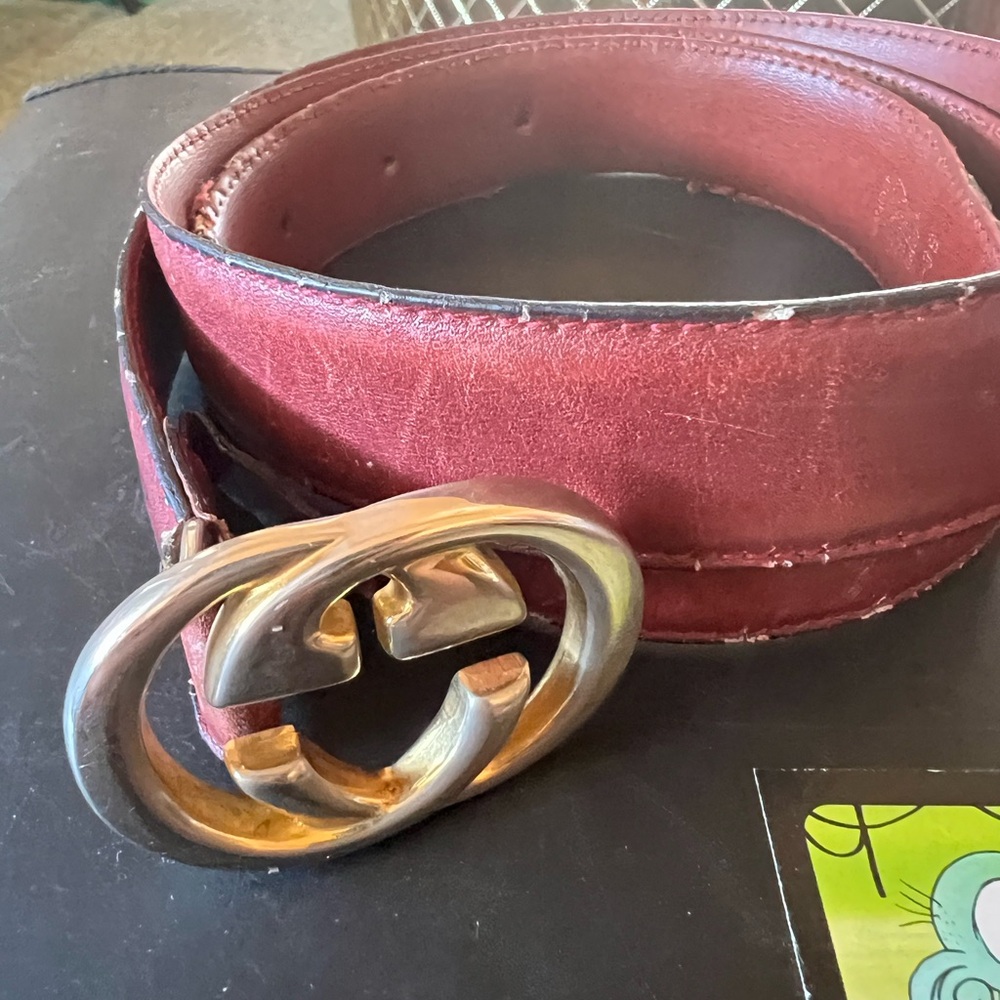 Gucci belt